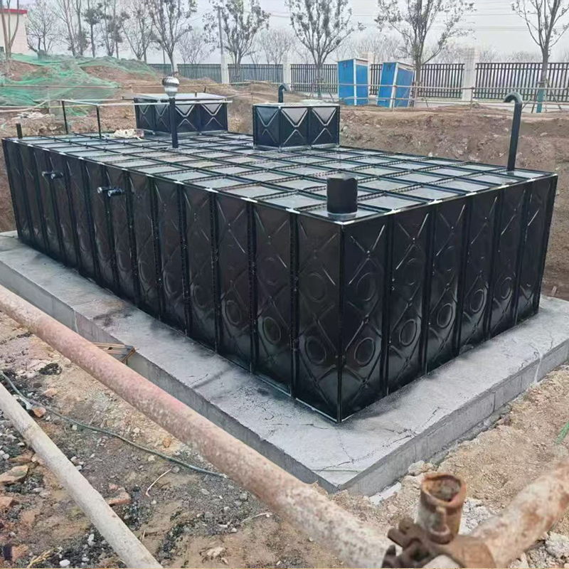 镀锌地埋水箱