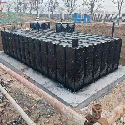 镀锌地埋水箱