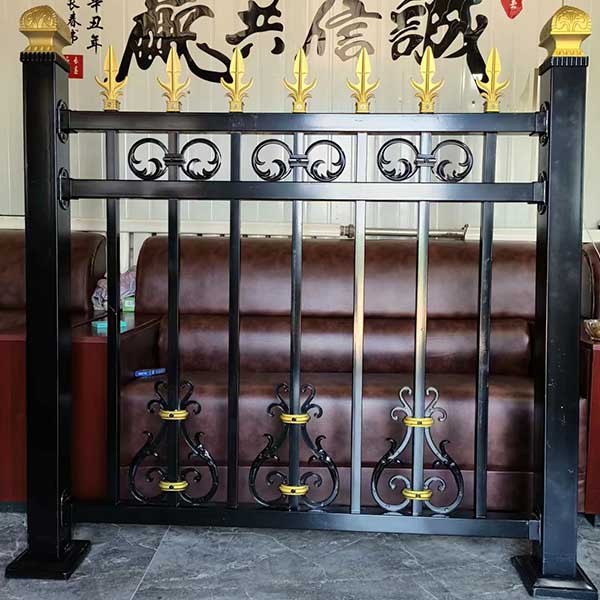 河道防护、铁艺护栏网
