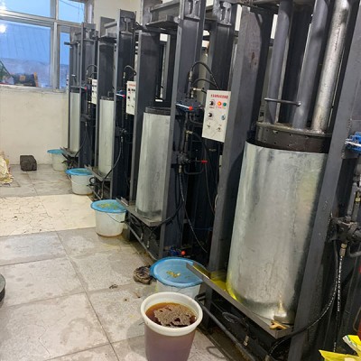 全自动液压榨油机
