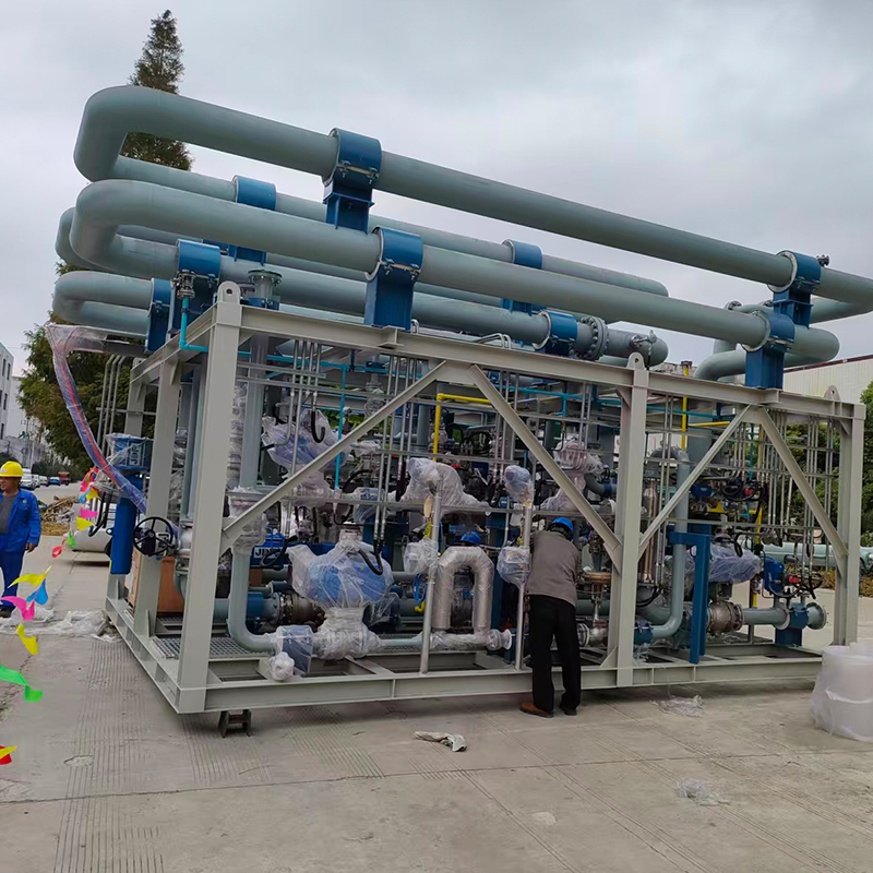 撬块，管道预制加工