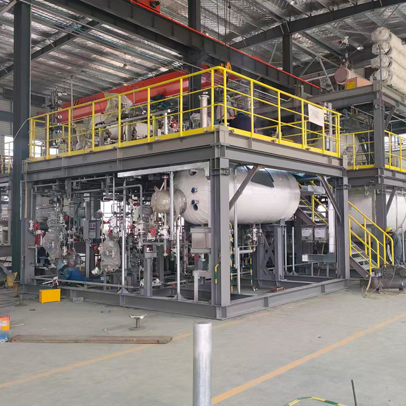 撬块，管道预制加工