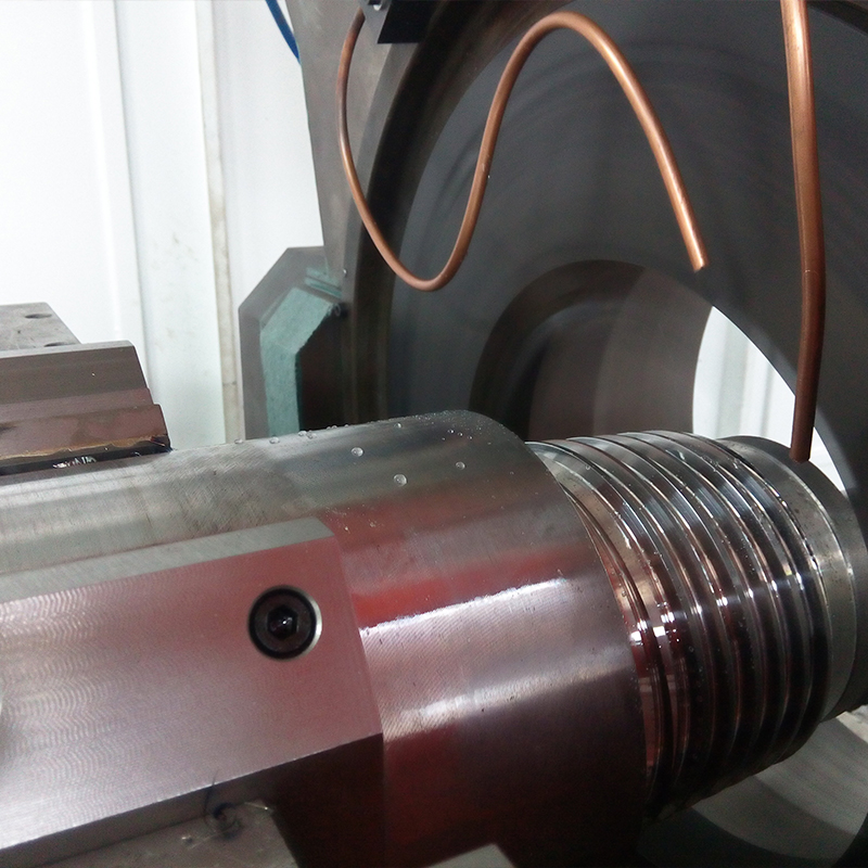 254地质钻杆铣削