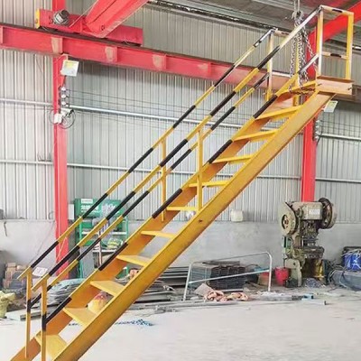 基坑直梯、安全梯笼