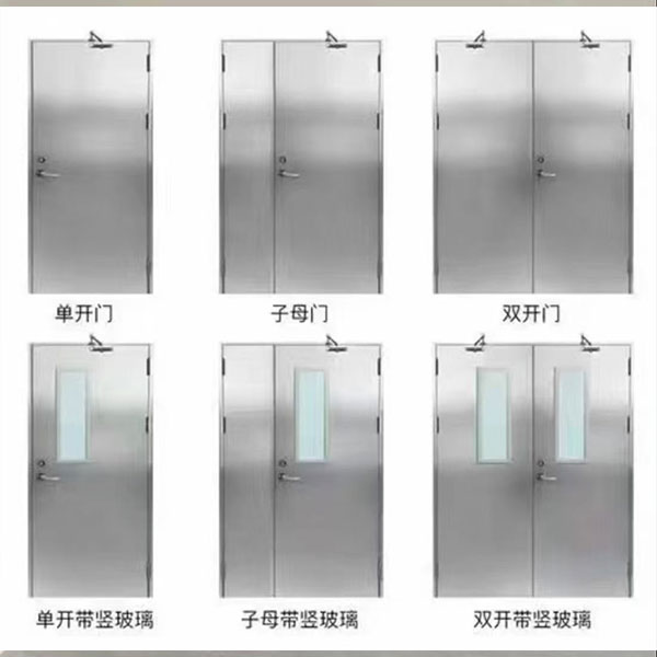 防火门定制，无机布防火卷帘门
