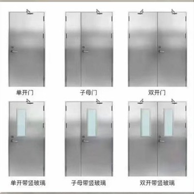 防火门定制，无机布防火卷帘门