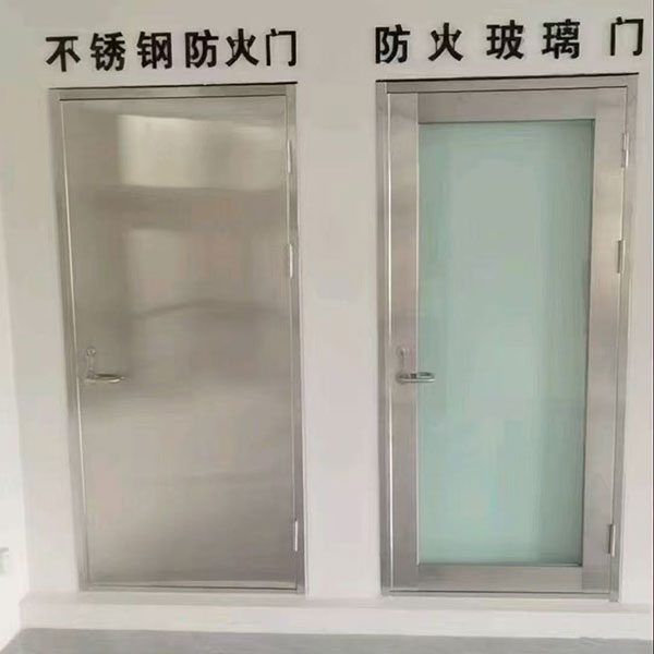 防火门定制，无机布防火卷帘门