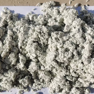 石棉绒纤维