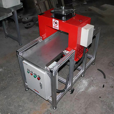 无动力平台退磁机