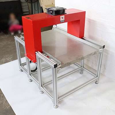 无动力平台退磁机