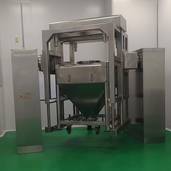 单立柱提升混合机，对夹式提升混合机