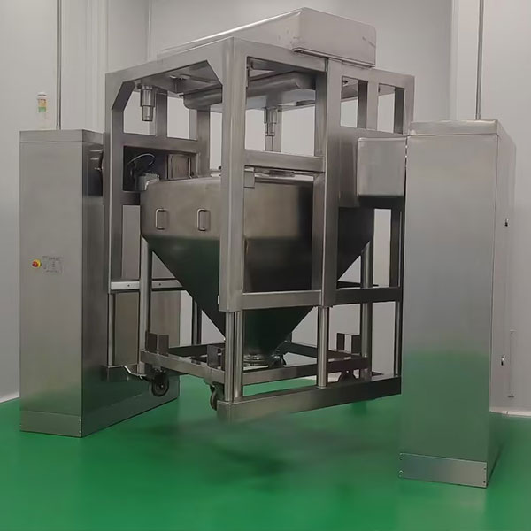 单立柱提升混合机，对夹式提升混合机