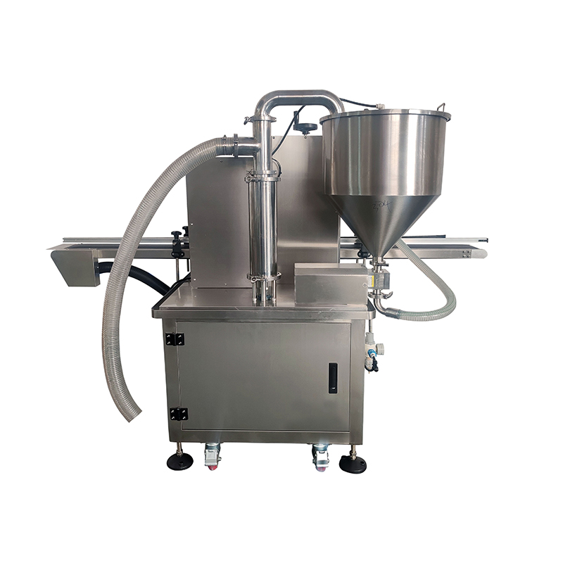 单头齿轮泵灌装机