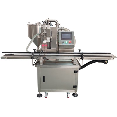 单头齿轮泵灌装机