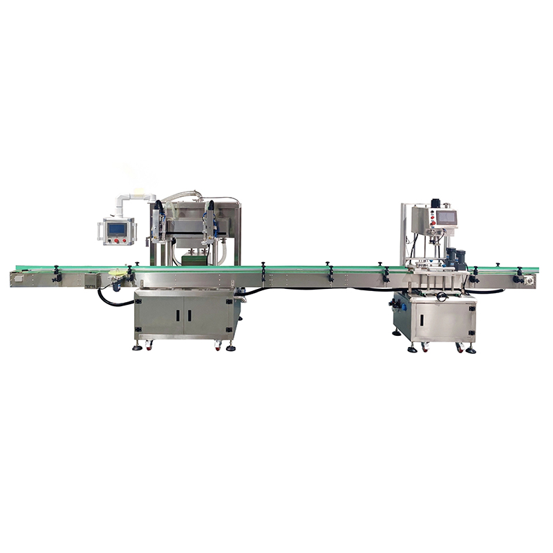 双头跟踪灌装机