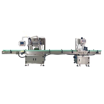 双头跟踪灌装机