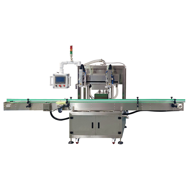 双头跟踪灌装机