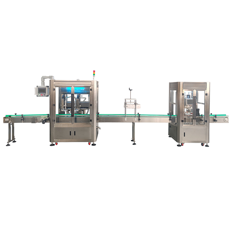 双头跟踪灌装机