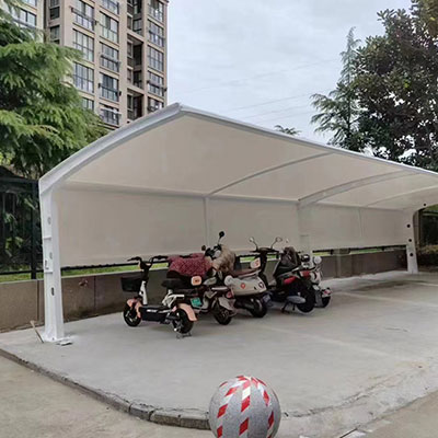 钢结构车棚