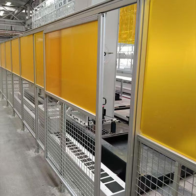 工业铝型材围栏