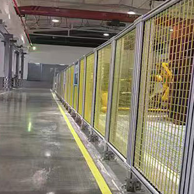 工业铝型材围栏