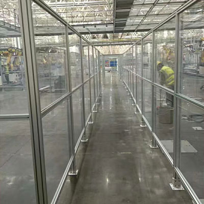 工业铝型材围栏