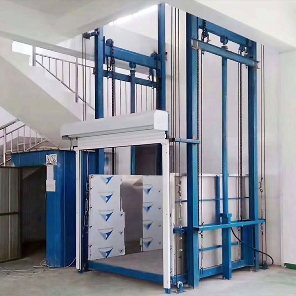 导轨式液压升降机