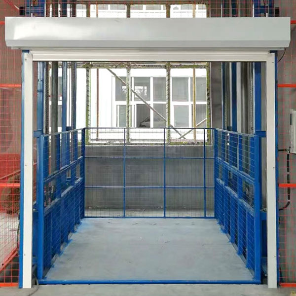 导轨式液压升降机