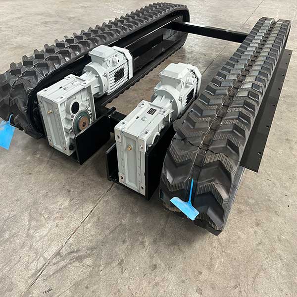 电动履带车底盘、遥控履带底盘