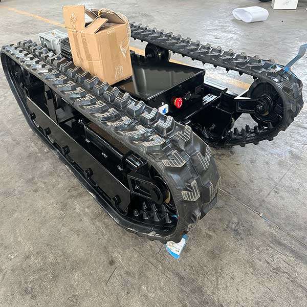 电动履带车底盘、遥控履带底盘