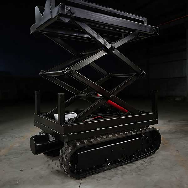 电动履带车底盘、遥控履带底盘