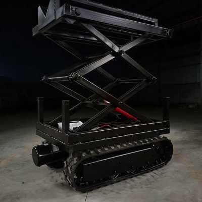 电动履带车底盘、遥控