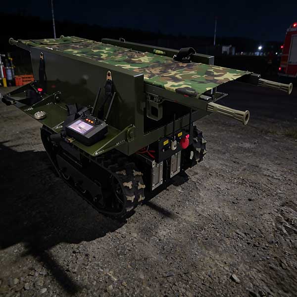 电动履带车底盘、遥控履带底盘