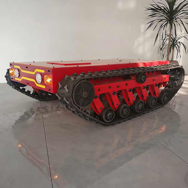 电动履带车底盘、遥控履带底盘