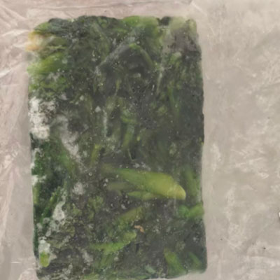 板冻菜芯