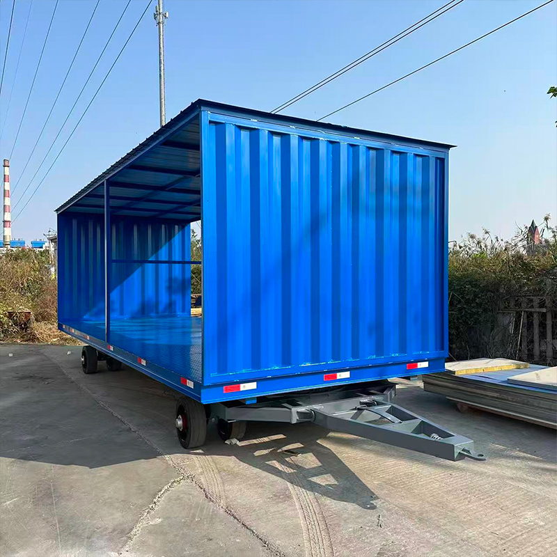 牵引平板拖车，重型平板车