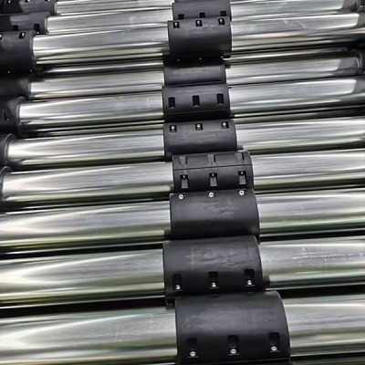 动力链轮滚筒、双链输送机