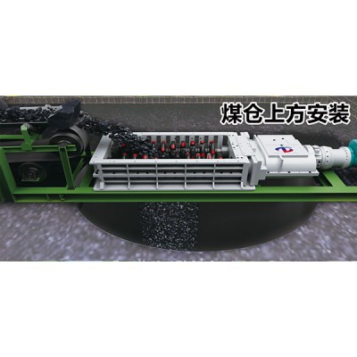 双齿辊破碎机