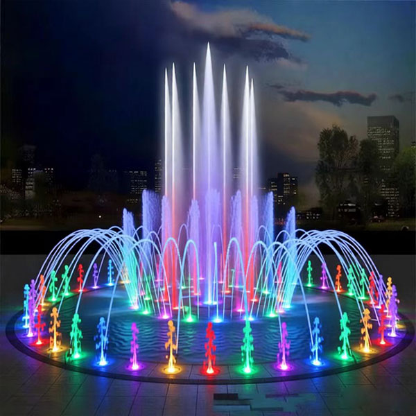 水景音乐喷泉