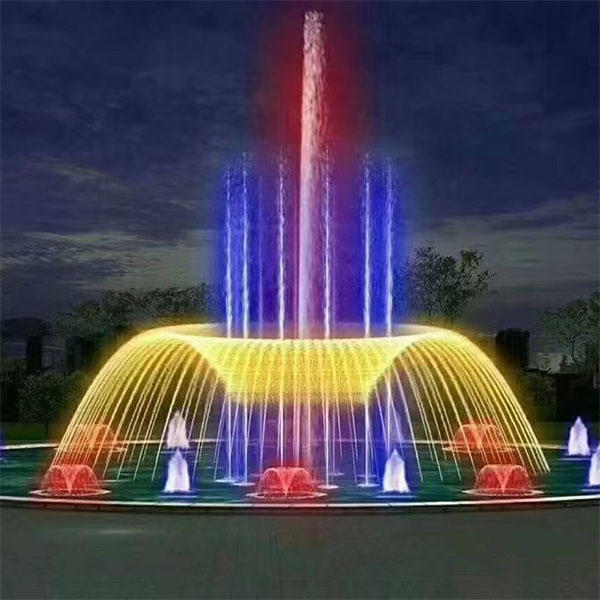 水景音乐喷泉