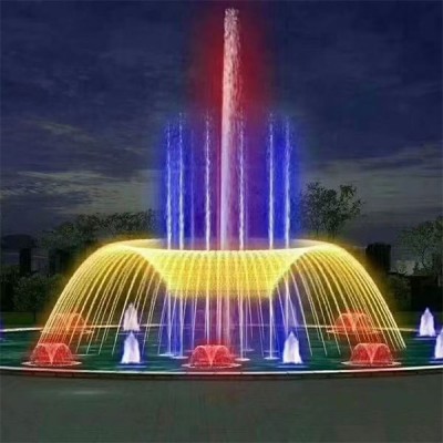 水景音乐喷泉